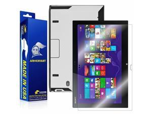 ArmorSuit Sony VAIO Duo 13 Convertible Ultrabook Screen Protector + White Carbon