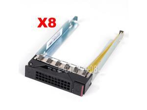 Lot of 8, 2.5" SATA HDD Drive Caddy Tray For Lenovo ThinkServer RD350 US Seller Lot of 8, 2.5" SATA HDD Drive Caddy Tray For Lenovo ThinkServer RD350 US Seller