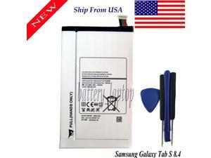 EB-BT705FBE EB-BT705FBU Tablet Battery For Samsung Galaxy Tab S 8.4" free Tools