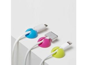 NEW Bluelounge CableDrop Mini Bright - Cable Management System Pink Blue Green NEW Bluelounge CableDrop Mini Bright - Cable Management System Pink Blue Green