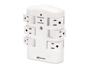 Innovera 71651 Wall Mount Surge Protector 6 Outlets 2160 Joules Innovera 71651 Wall Mount Surge Protector 6 Outlets 2160 Joules