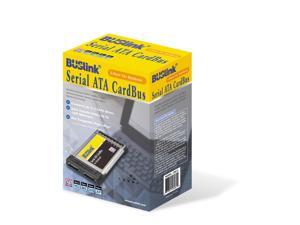 BUSlink 2 Port Serial ATA SATA Cardbus Card BUSlink 2 Port Serial ATA SATA Cardbus Card