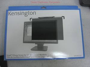 Kensington 55703 k55778ww Snap2 Privacy for 19" WideScreen Monitors 16:10