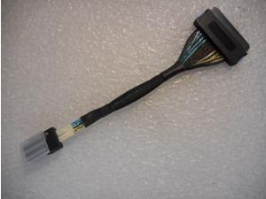 OEM DELL WH749 POWEREDGE 840 PE840 SAS CABLE 12.75 INCHES CN-0WH749 