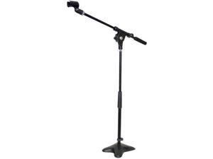 Pyle Audio PMKS7 Pyle PMKS7 Microphone Stand - 5" Height x 6" Width - Iron - Bla Pyle Audio PMKS7 Pyle PMKS7 Microphone Stand - 5" Height x 6" Width - Iron - Bla