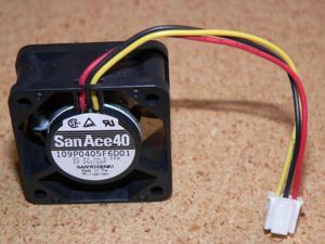 New Intel A46002-002 Sanyo Denki 109R0612G4031 12VDC 0.24A 60mm 3-pin CPU FAN