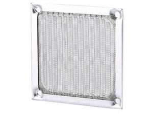Coolmax 80mm (8cm) Aluminum Fan Filter (Silver) computer dust filter Coolmax 80mm (8cm) Aluminum Fan Filter (Silver) computer dust filter