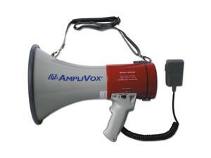AmpliVox MityMeg Piezo Dynamic Megaphone 25W w/Coiled Microphone S602MR AmpliVox MityMeg Piezo Dynamic Megaphone 25W w/Coiled Microphone S602MR