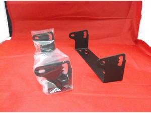 CB,HAM RADIO DXX C CHROME BRACKET BLACK GALAXY,COBRA,UNIDEN,CONNEX,RCI,RANGER