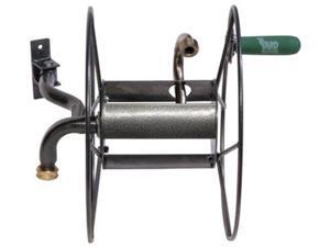 Lewis Lifetime Tools SRM-90 75 ft. Wall Mount Mighty Hose Reel Lewis Lifetime Tools SRM-90 75 ft. Wall Mount Mighty Hose Reel