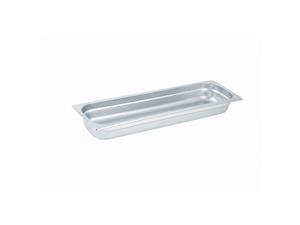 NSF 2.5-Inch Deep Half Size Steam Table Pan Winco SPH2