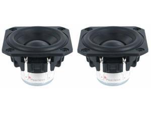 NEW (2) 2.75" Full Range Speakers. Driver PAIR.8ohm.Home Audio Arcade game.array NEW (2) 2.75" Full Range Speakers. Driver PAIR.8ohm.Home Audio Arcade game.array