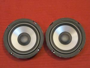 NEW  5-3/8" Woofer Speaker Replacement.8 ohm home audio.5.375".five inch.5in 