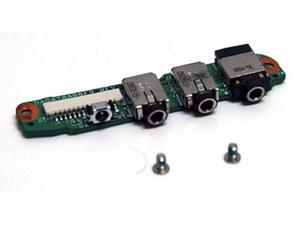 HP Pavilion dv6000 Laptop Sound AUDIO BOARD With Cable 431441-001 32AT8AB0003 HP Pavilion dv6000 Laptop Sound AUDIO BOARD With Cable 431441-001 32AT8AB0003