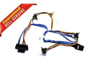 DELL POWEREDGE SERVER R410 H200 H700 RAID CABLE MINI SAS TO 4 CABLED HDD X394K