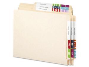 Smead 67191 Dark Brown Alphaz Accs Color-coded Alphabetic Label - U - 1" Width X Smead 67191 Dark Brown Alphaz Accs Color-coded Alphabetic Label - U - 1" Width X