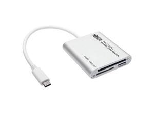Tripp Lite U452-003 USB-C Multi Drive Flash Memory Reader Tripp Lite U452-003 USB-C Multi Drive Flash Memory Reader