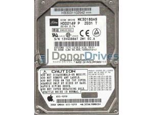 FW 3.05 WU PN 9W3883-020 ST98823A Seagate 80GB IDE 2.5 Hard Drive 5PK