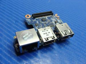 HP ProBook 640 G1 650 G1 USB RJ-45 Card Reader Board 738400-001 6050A2566901