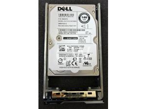 Dell 146GB 6G 15K 2.5" J084N 0J084N HDD Hard Drive 