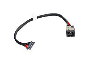 For HP Elitebook D3H16UT C6Y87UT 8570W US AC DC Power Jack Harness Plug in Cable For HP Elitebook D3H16UT C6Y87UT 8570W US AC DC Power Jack Harness Plug in Cable