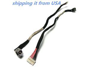 NEW DC POWER JACK HARNESS PLUG CABLE FOR MSI GE70 MS1757 MS-1757 NEW DC POWER JACK HARNESS PLUG CABLE FOR MSI GE70 MS1757 MS-1757