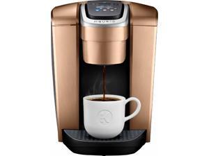Keurig - K-Elite Single-Serve K-Cup Pod Coffee Maker - Brushed Copper Keurig - K-Elite Single-Serve K-Cup Pod Coffee Maker - Brushed Copper
