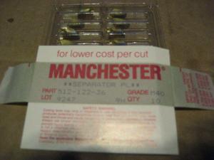 MANCHESTER 322-205 SUPPORT BLADE MAN065-1