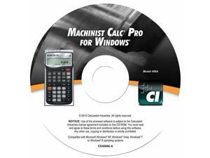 Calculated Industries 4084 Machinist CalcPro CD Version Calculated Industries 4084 Machinist CalcPro CD Version