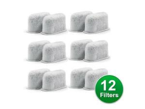 Replacement Coffee Water Filter for Cuisinart DCCRWF 12 Filters (Single Pack) Replacement Coffee Water Filter for Cuisinart DCCRWF 12 Filters (Single Pack)