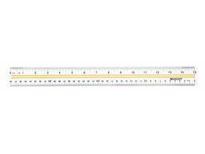 Westcott Ruler, 15 Inch, Data Highlight 15" Acrylic plastic 10580 Westcott Ruler, 15 Inch, Data Highlight 15" Acrylic plastic 10580
