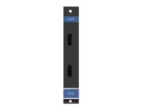 Kramer HS-OUT2-F16 2-Channel HDMI Scaler-Switcher Output Card Kramer HS-OUT2-F16 2-Channel HDMI Scaler-Switcher Output Card