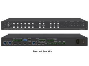 Kramer VS-622DT All-in-One Presentation System w 6x2 4K60 HDMI Matrix Switching Kramer VS-622DT All-in-One Presentation System w 6x2 4K60 HDMI Matrix Switching