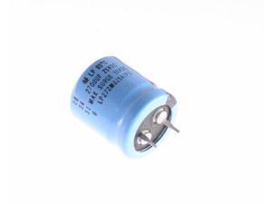 2x 22000uF 25V Large Can Electrolytic Capacitor 22,000 25VDC 22000mfd Volts