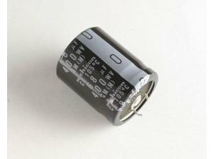 5x 330uF 400V Radial Snap In Mount Electrolytic Aluminum Capacitor mfd DC 105C