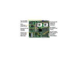 Tyan S2518UGN Thunder Le-T Dual socket 370 motherboard. Supports up to two In Tyan S2518UGN Thunder Le-T Dual socket 370 motherboard. Supports up to two In