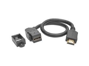 TRIPP LITE P162-001-KPA-BK HIGH-SPEED HDMI WITH ETHERNET ALL-IN-ONE KEYSTONE/... TRIPP LITE P162-001-KPA-BK HIGH-SPEED HDMI WITH ETHERNET ALL-IN-ONE KEYSTONE/...