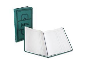 Boorum & Pease Record/Account Book Journal Rule Blue 150 Pages 12 1/8 x 7 5/8 Boorum & Pease Record/Account Book Journal Rule Blue 150 Pages 12 1/8 x 7 5/8