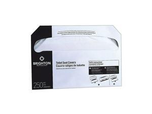 Brighton Toilet Seat Covers 250 Cover/Pack 10 Packs/Carton (BPR24776) CW24776 Brighton Toilet Seat Covers 250 Cover/Pack 10 Packs/Carton (BPR24776) CW24776