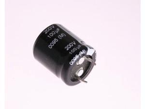 2x 330uF 500V Radial Snap In Mount Electrolytic Capacitor mfd DC Audio 85C