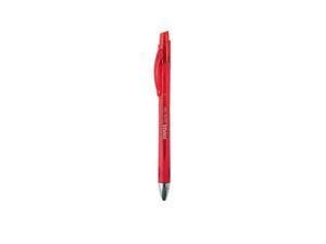 Staples Sonix Retractable Gel-Ink Pens Medium Point Red Dozen (13562-CC) 651255 Staples Sonix Retractable Gel-Ink Pens Medium Point Red Dozen (13562-CC) 651255