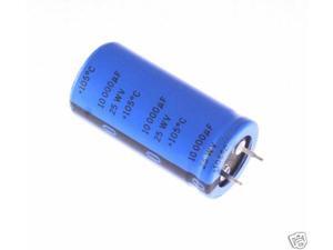 5x 820uF 250V Snap In Mount Capacitor 820mfd 250VDC 250 Volts 105C 35x40mm