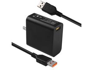 40W AC Charger Adapter for Lenovo Yoga 3 Pro ADL-40WCC ADL40WDB W/ USB Cable 40W AC Charger Adapter for Lenovo Yoga 3 Pro ADL-40WCC ADL40WDB W/ USB Cable