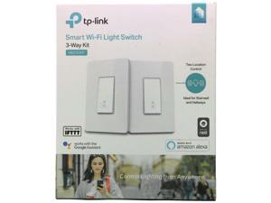 TP-Link HS210 Smart Wi-Fi Light Switches (3-Way Kit) HS210 KIT TP-Link HS210 Smart Wi-Fi Light Switches (3-Way Kit) HS210 KIT