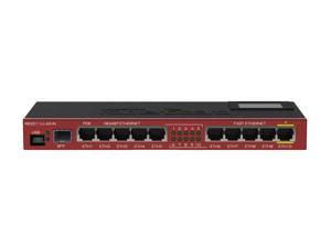 MikroTik - RB2011UIAS-IN - RB2011UASIN 5 Gigabit LAN ports, 5 Fast Ethernet L...