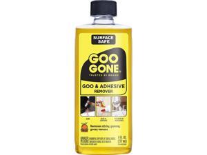 Goo Gone Original Liquid - 8 Ounce - Surface Safe Adhesive Remover Goo Gone Original Liquid - 8 Ounce - Surface Safe Adhesive Remover