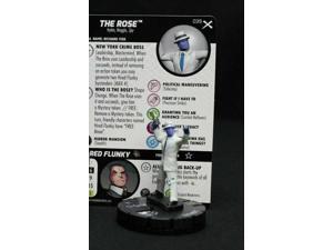 # 039 The Rose - RARE - Marvel Heroclix EARTH X # 039 The Rose - RARE - Marvel Heroclix EARTH X