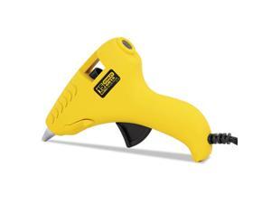 STANLEY BOSTITCH Mini GlueShot Hot Melt Glue Gun, 15 Watt, Yellow GR10 STANLEY BOSTITCH Mini GlueShot Hot Melt Glue Gun, 15 Watt, Yellow GR10