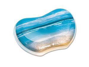 Gel Wrist Rest, Photo, 4 7/8 x 3 7/16, Sandy Beach Gel Wrist Rest, Photo, 4 7/8 x 3 7/16, Sandy Beach