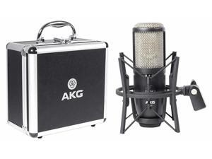 AKG P420 Studio Condenser Recording Podcasting Microphone Dual Capsule Mic AKG P420 Studio Condenser Recording Podcasting Microphone Dual Capsule Mic